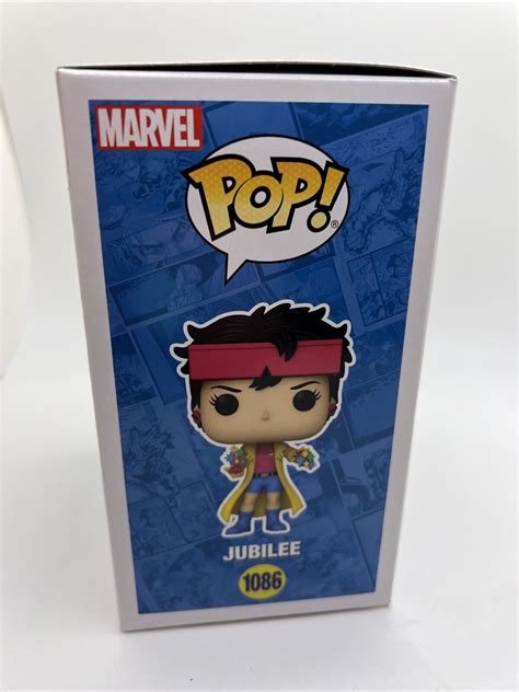 Funko Pop X Men Comics Jubilee 1086 Vinyl Figure NEW Walgreens