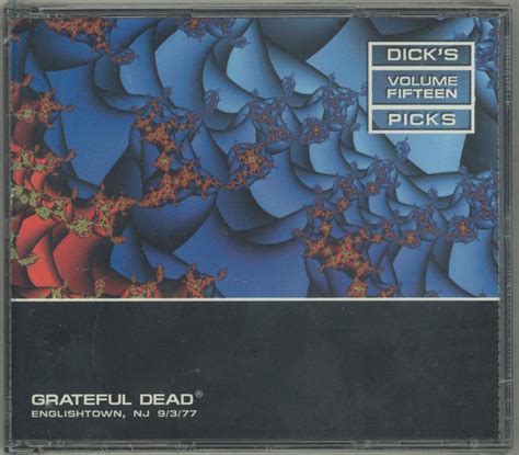 Grateful Dead Dicks Picks Volume Fifteen Englishtown Nj 9 3 77