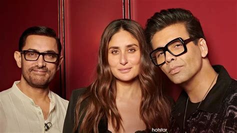 Koffee With Karan S7 Ep 5 Kareena Kapoor Aamir Khan Lambast Karan