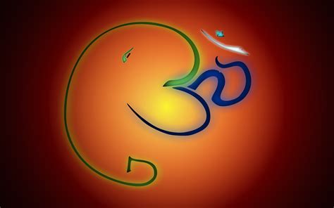 Hindu Om Wallpaper