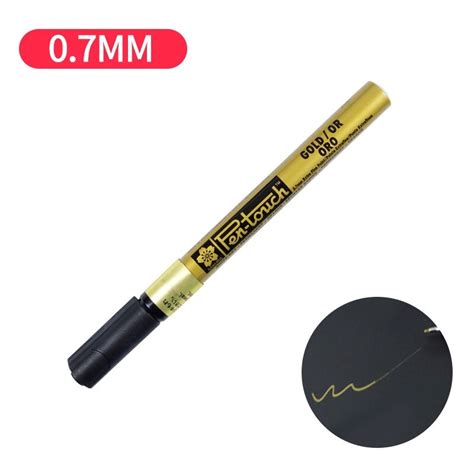 Sakura Art Marker Zilver Goud Wit Kleur Permanente Grandado