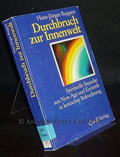 Durchbruch Innenwelt Spirituelle Impulse Iberlibro