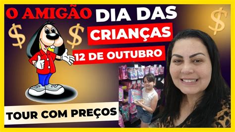 Achadinhos De Brinquedos Na Loja Amig O Dia Das Crian As