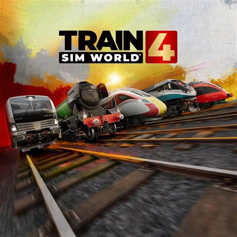 Train Sim World 4 Box Shot For Playstation 4 Gamefaqs