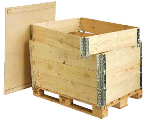 Pallet Collar System Archives A A Packaging