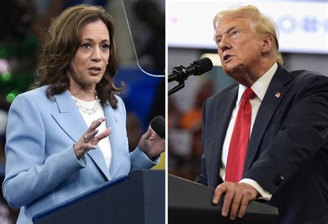 Debate Entre Kamala Harris Y Donald Trump Qu Temas Se Tratar N Y C Mo