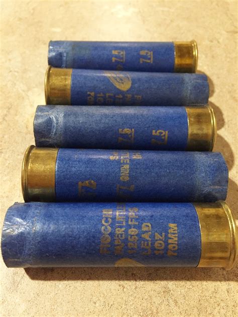 Blue Paper Shotgun Shells 12 Gauge Empty Cardboard Hulls Spent Casings