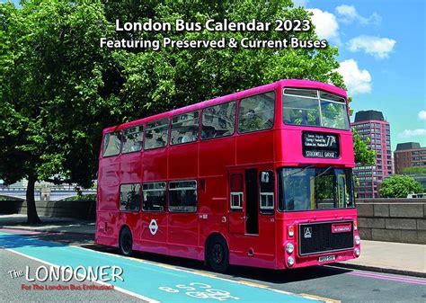 London Bus Calendar 2024 Mora Tabbie