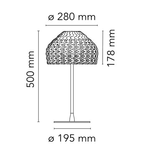 Flos Lampada Da Tavolo Tatou T1 Bianca LONGHO Design Concept Store