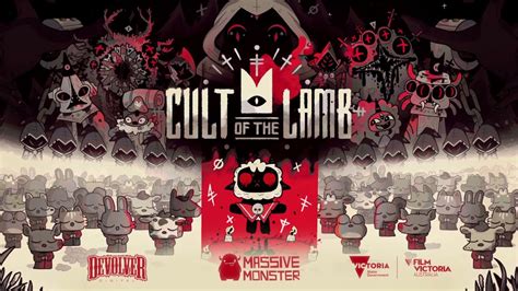 Cult Of The Lamb † Reveal Trailer Youtube