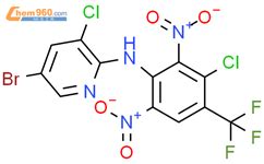 5 Bromo 3 Chloro N 3 Chloro 2 6 Dinitro 4 Trifluoromethyl Phenyl