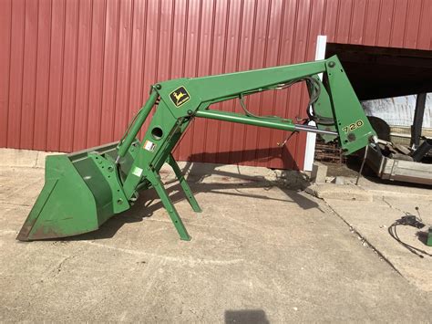 John Deere Front End Loader Bigiron Auctions