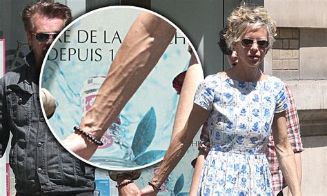 Meg Ryan Shows Off Slim Figure And Incredibly Veiny Arms In Fifties