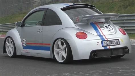 Rare Vw Beetle Rsi On The N Rburgring Nordschleife Youtube