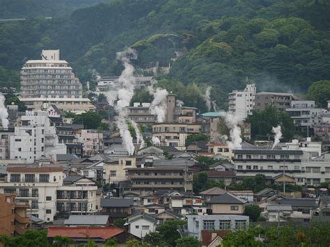 Beppu Onsen Hot Springs Motomachi Oita Japan Top Hot Springs