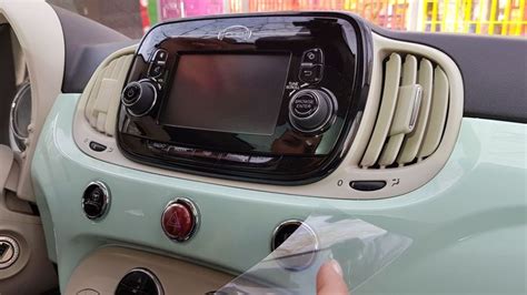 Folie de protectie #Fiat 500 Display Navigatie Auto | Suzuki, Kia ...