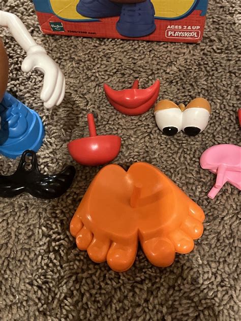 Mavin Toy Story 2 Mr Potato Head Disney Pixar 1999 Hasbro Playskool