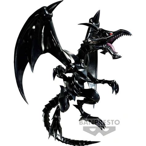 Banpresto Figura Olhos Vermelhos Drag O Negro Monstros De Duelo Yu Gi