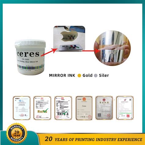 China Mirror Ink Manufacturers