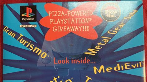 Issa Demo Pizza Hut Powered Playstation Demo Disk 1998 Youtube