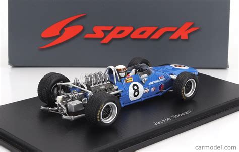 SPARK MODEL S1590 Echelle 1 43 MATRA SIMCA F1 MS10 N 8 WINNER DUTCH