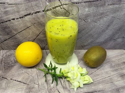 Kiwi Bananen Smoothie Von TanjaGanter Chefkoch