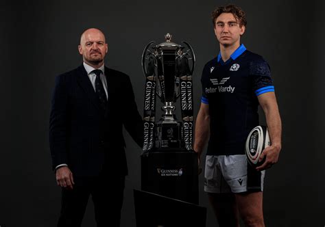 Gregor Townsend And Jamie Ritchie 23 1 2023 Six Nations Rugby Corporate