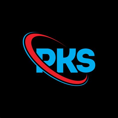 PKS logo. PKS letter. PKS letter logo design. Initials PKS logo linked ...