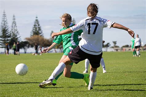 Sunlive Football Kicks Off At Fergusson The Bay S News First