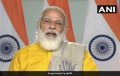 PM Modi Urges Seers To Spread Message Of Vocal For Local