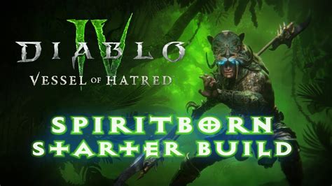 Powerful Skill Progression Guide For The New Spiritborn Class Diablo