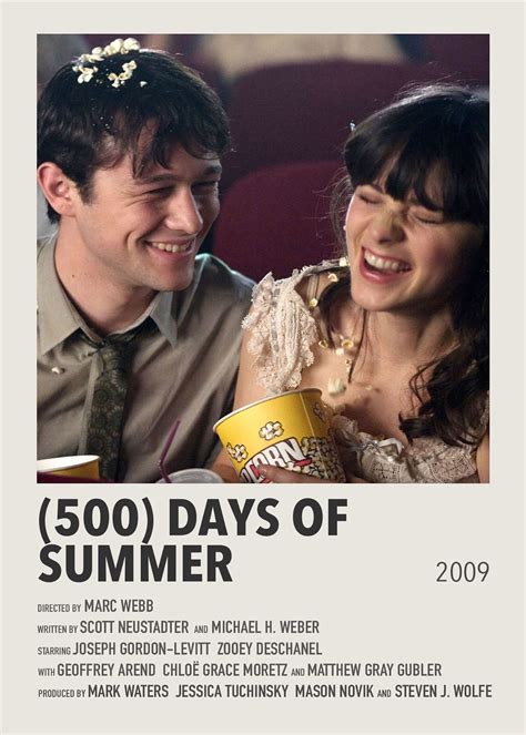 (500) days of summer | 500 days of summer, Zooey deschanel, Movie ...