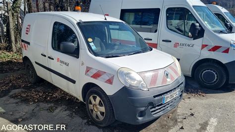 FOURGONNETTE RENAULT KANGOO 2011 241212 KM M2151 Non