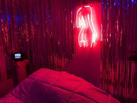 My Vaporwave Neon Bedroom Neon Room Red Lights Bedroom Neon Room Aesthetic