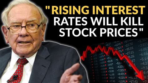 Warren Buffett Rising Interest Rates Will Crash The Stock Market Youtube