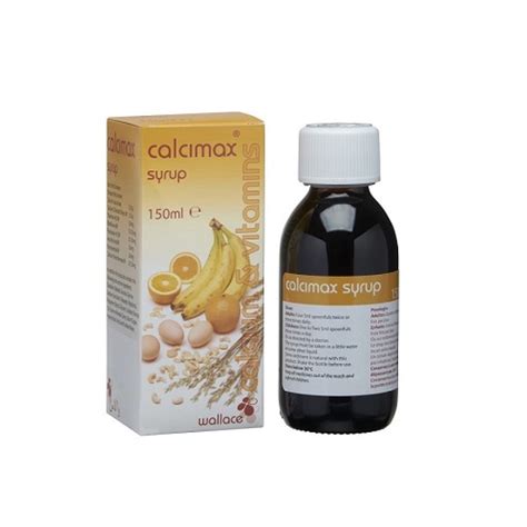 Calcimax Syrup 150ml Themallpharmacy