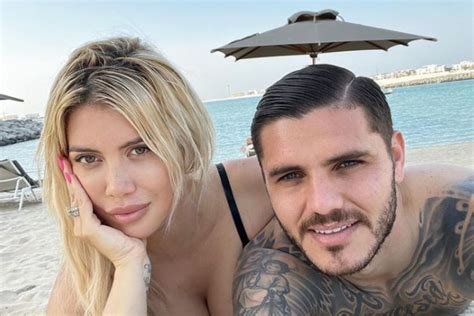 Wanda Nara Y Mauro Icardi Juntos En Maldivas