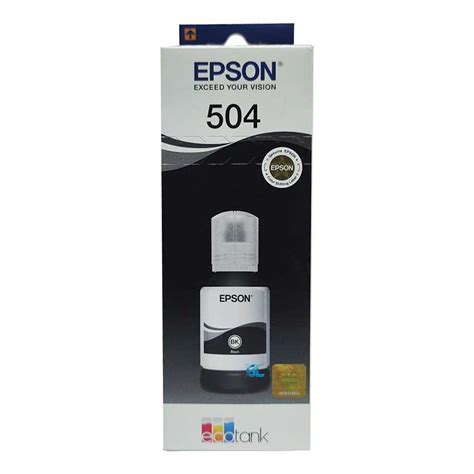 Tinta Epson T504120 AL Negro G Limagars Peru