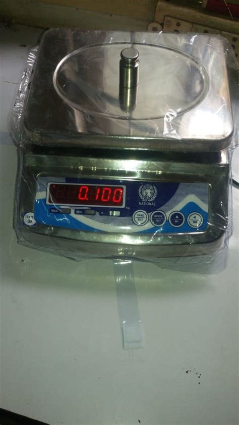 Abs Body Electric Stainless Steel Table Top Scale Model Name Number