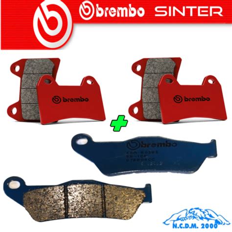 Brake Pads Brembo Front Rear Ktm Adventure Abs Ebay