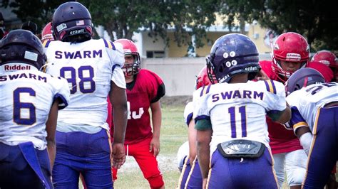 Cypress Lake Hornets 10U Square Off With 10U Immokalee In The Last