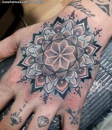 Lbumes Foto Mandalas Para Tatuajes En La Mano Alta Definici N