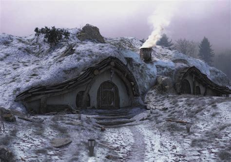 Artstation The Hobbit In Winter