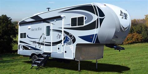 Arctic Fox Toy Hauler 5th Wheel Wow Blog