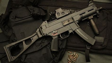 H&K UMP 9 | Military guns, Hk ump, Guns