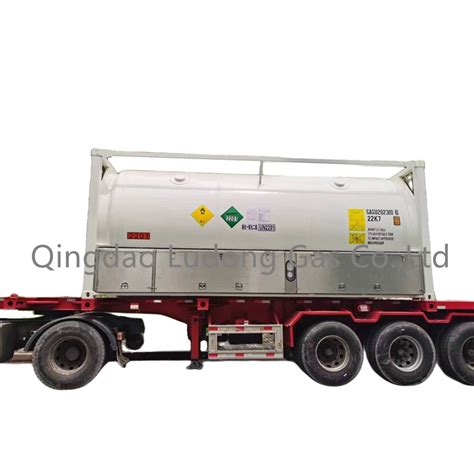 ASME Standard Liquid Gas T50 T75 ISO Tank Container 20FT Lager Tank