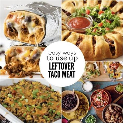 Leftover Taco Meat Easy Ways To Use Leftover Taco Meat