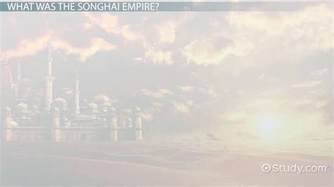 The Architecture & Art of the Songhai Empire - Lesson | Study.com