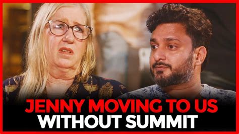 90 Day Fiancé Jenny Moving Back to the US Without Summit video