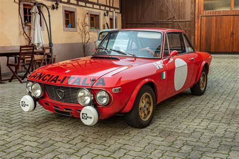 Lancia Fulvia Coupe Rallye HF 1970 En Vente Pour 75 000 EUR